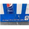 Image 2 : Pepsi Mini Cans (15 x 222ml)
