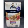 Image 1 : Quaker Yogurt Assorted Oatmeal Bars (34 x 35g)