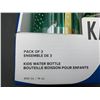 Image 2 : Kambukka Pack of 3 Kids Water Bottles