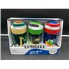 Image 1 : Kambukka Pack of 3 Kids Water Bottles