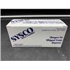 Image 1 : Sysco Chargers for Whipped Cream Dispenser (24chargers)
