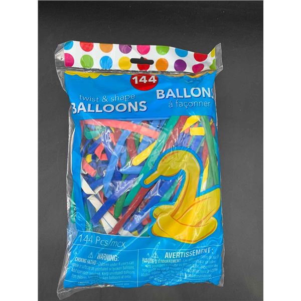 Twist & Shape Balloons (144ct)
