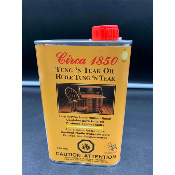 Circa 1850 Tung n' Teak Oil (500ml)