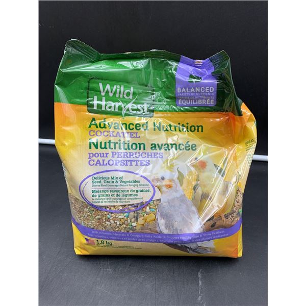 Wild Harvest Cockatiel Food (1.8kg)