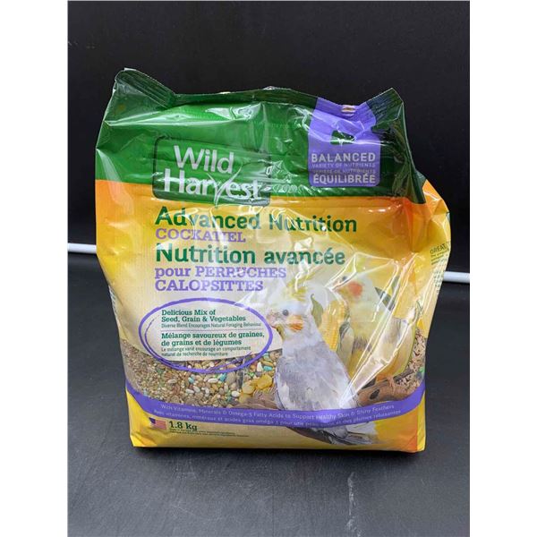 Wild Harvest Cockatiel Food (1.8kg)