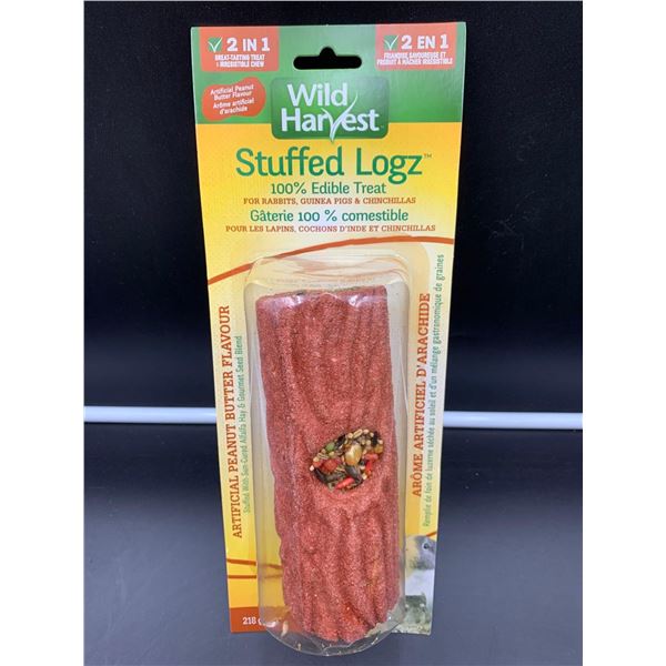 Wild Harvest Stuffed Logz (218g)