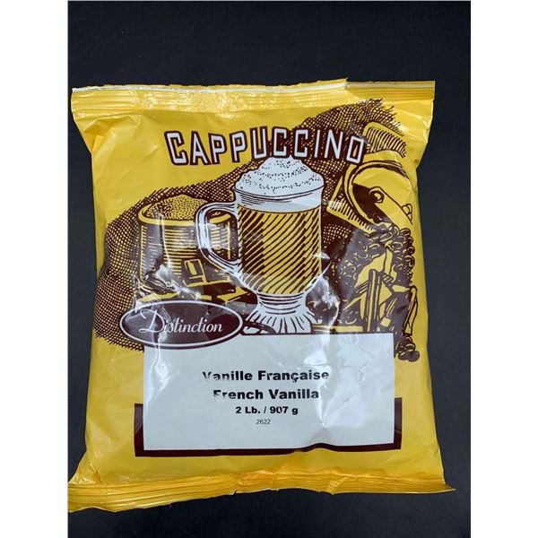 Cappuccino French Vanilla (2lbs)