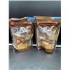 Image 1 : DreamBone Dog Treats with Peanut Butter (2 x 256g)