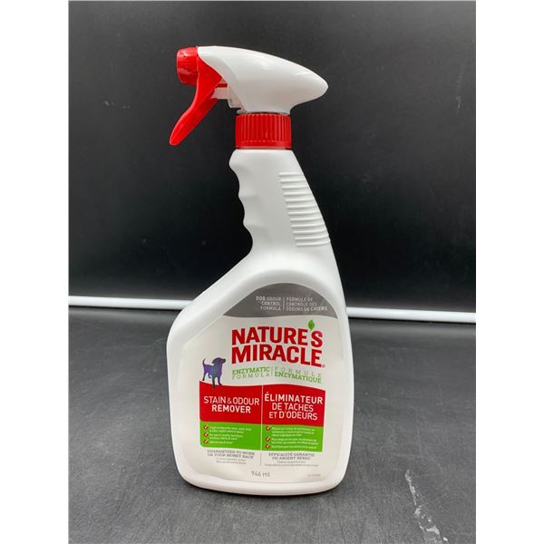 Nature's Miracle Stain & Odour Remover (946ml)