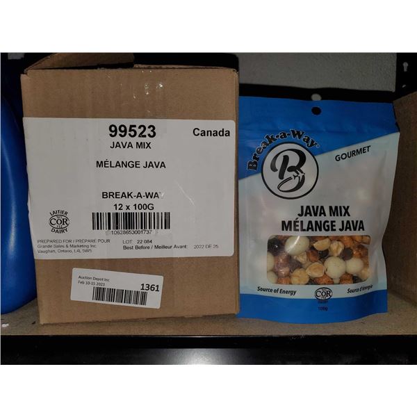 Break-a-Way Java Mix (12 x 100g)