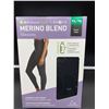 Image 1 : driRelease Merino Blend Base Layer Bottom-Black (xl)