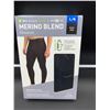 Image 1 : driRelease Merino Blend Base Layer Bottom-Black (L)