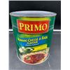 Image 1 : Primo Romano Cheese & Basil Flavour Pasta Sauce (2.84L)