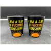 Image 1 : Lot of 2oz Shot Glasses