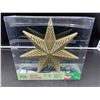 Image 1 : Holiday Lighted Star Tree Topper