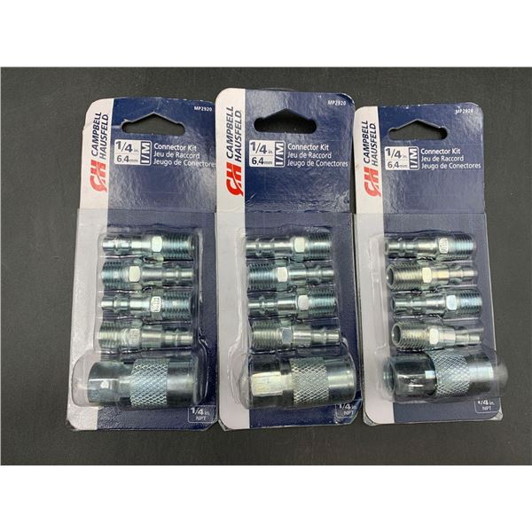 Campbell Hausfeld Connector Kit (3ct)