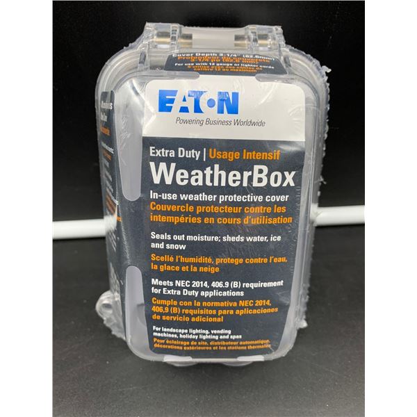Eaton Extra Duty WeatherBox