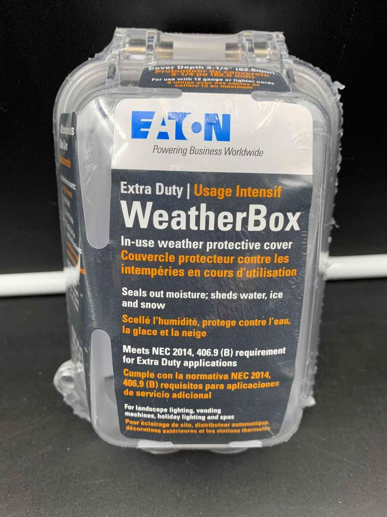 Eaton Extra Duty WeatherBox