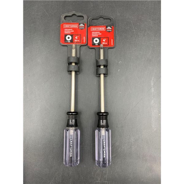 Craftsman Screwdriver (2 x 4in)