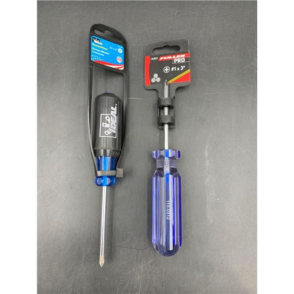 Screwdrivers (2 x 3in)
