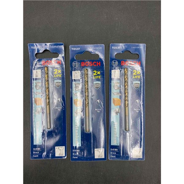 Bosch Titanium 5in Drill Bit (3ct)