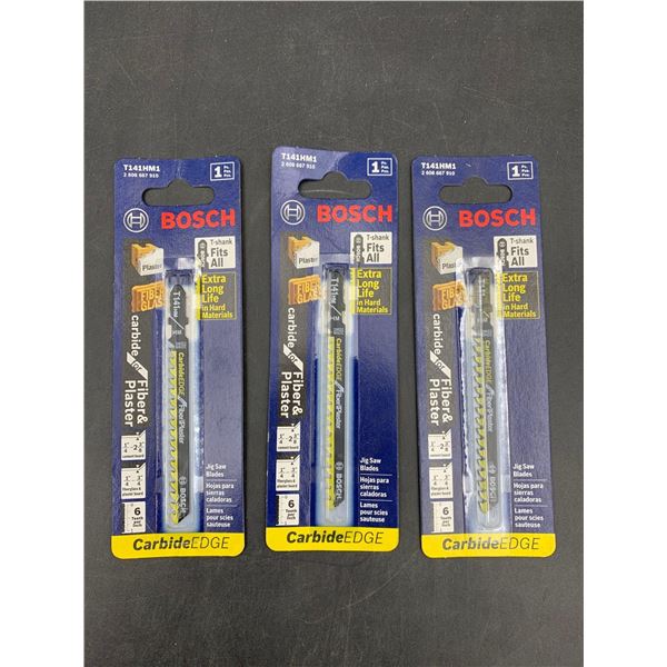 Bosch Jig Saw Blades- T Shank Fits All (3ct)