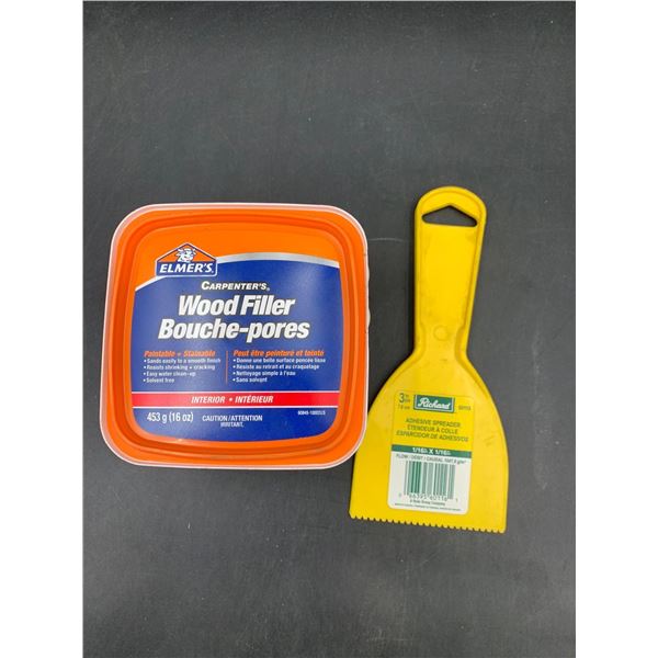 Elmer's Wood Filler and Adhesive Spreader