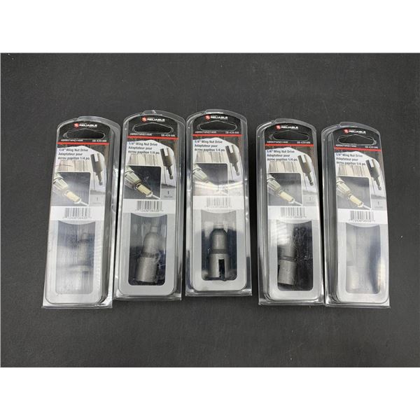 1/4in Wing Nut Drive (5ct)
