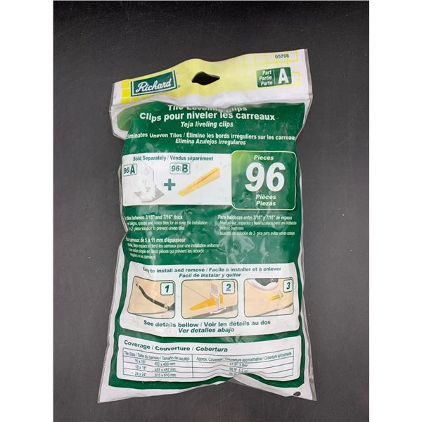 Richard Tile Leveling Clips