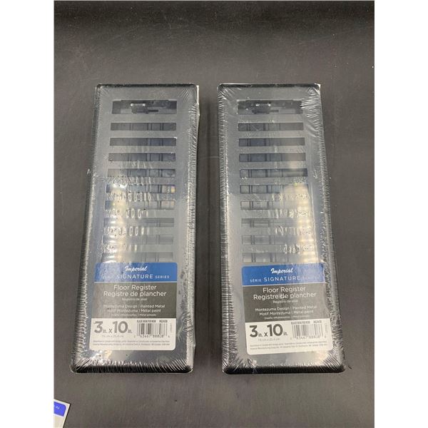 Imperial Floor Register(2- 3in x 10in)