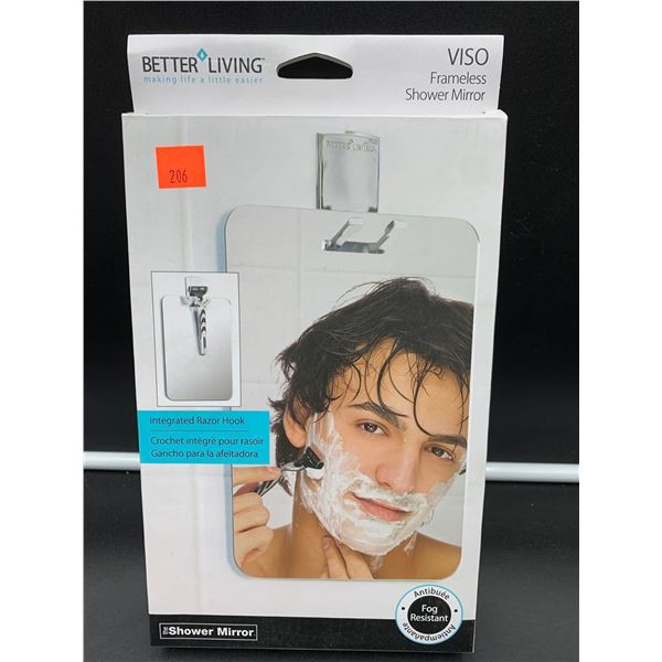 Better living Frameless Shower Mirror