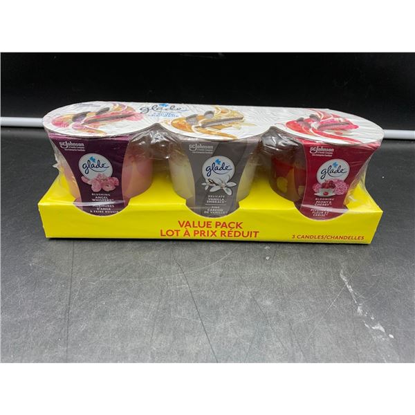 Glade Scented Candles (3ct)