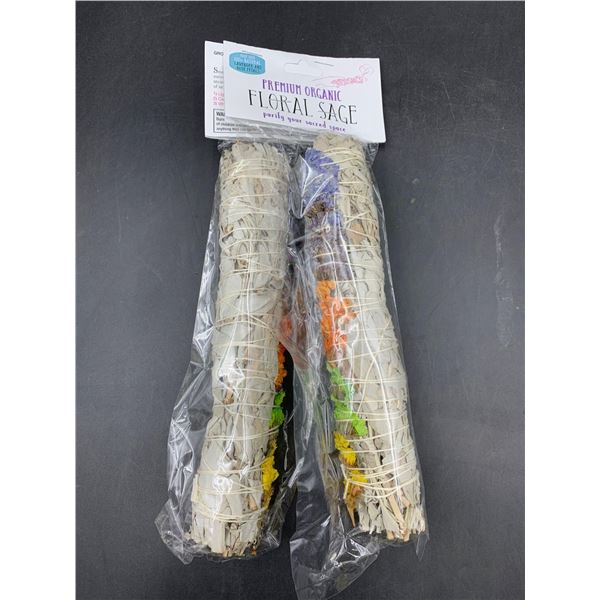 Premium Organic Floral Sage