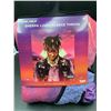 Image 1 : Sherpa Lined Fleece Throw (50in x 60in) Juice Wrld