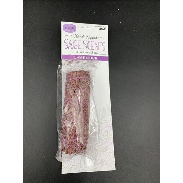 Hand Dipped Sage Scents Oil Infused Scented Sage-Lavender