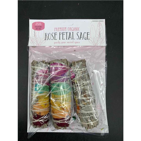 Premium Organic Rose Petal Sage