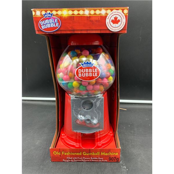 Dubble Bubble Old Fashioned Gumball Machine