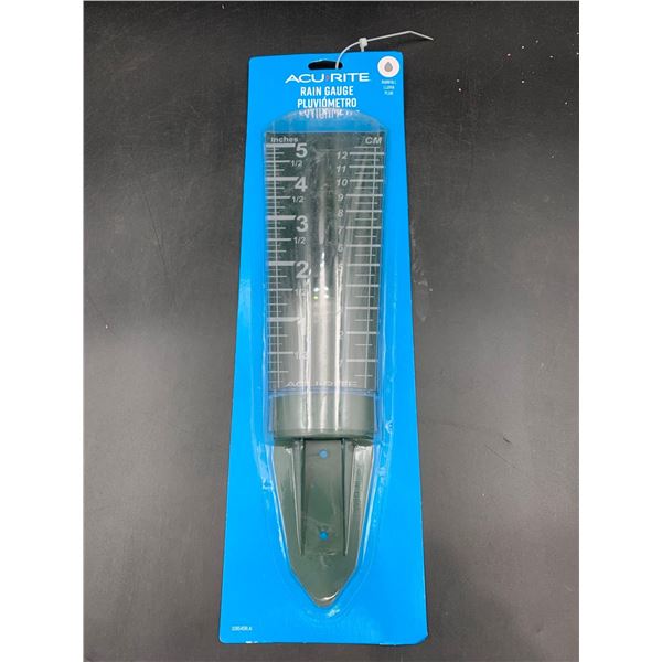 Acu Rite Rain Gauge