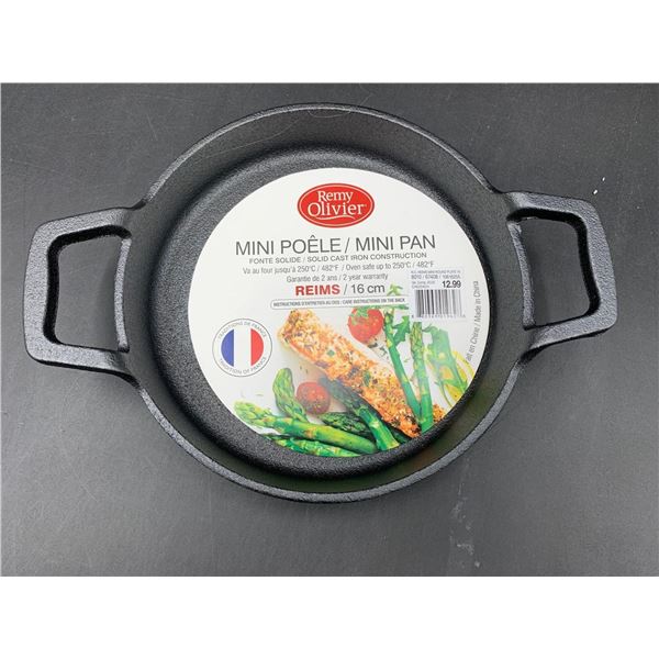 Remy olivier Mini Pan-Solid Cast Iron (16cm)