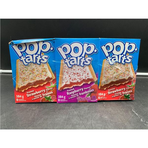Assorted Flavoured PopTarts (3 x 8)
