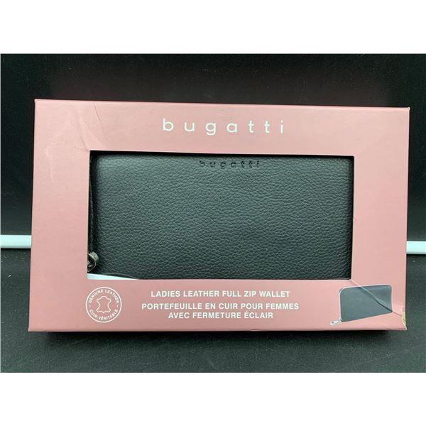 Bugatti Ladies Leather Full Zip Wallet