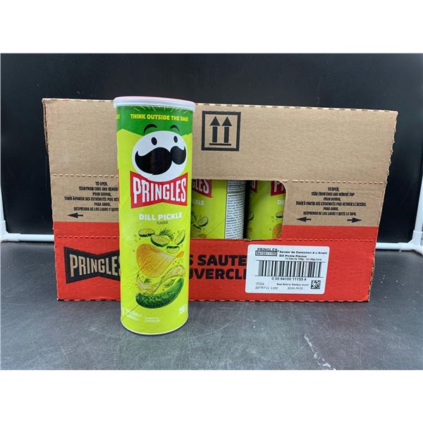Pringles Dill Pickle Flavour (14 x 156g)