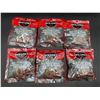 Image 1 : Jack Links Beef Steak Strips-Original (6 x 74g)