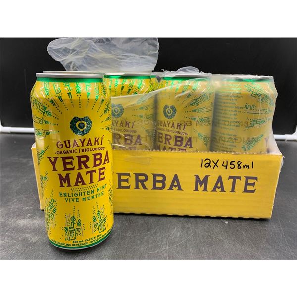 Guayaki Yerba Mate Tea (12 x 458ml)