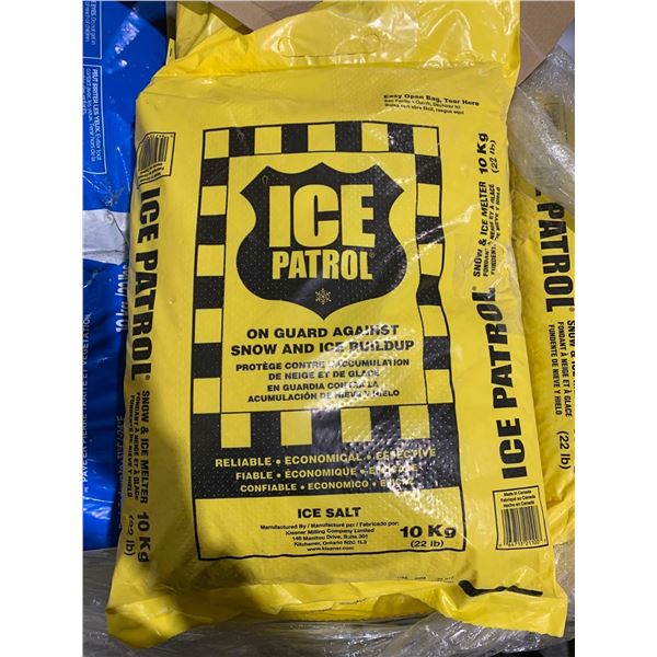 Ice Patrol Snow & Ice Build Up Salt 10 Kg