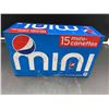 Image 1 : Pepsi Mini Cans 15x222ml