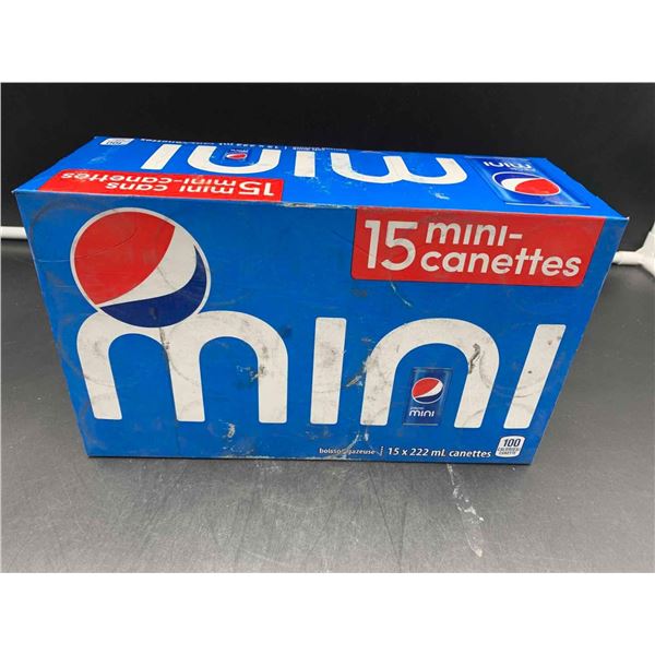 Pepsi Mini Cans 15x222ml