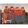 Image 1 : Case lot roar organic Georgia peach juice 12 x 532ml
