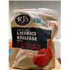 Image 2 : Case lot Rj's raspberry Licorice 8 x 180g