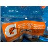 Image 2 : Case lot gatorade cool blue 2 x 8 x 355